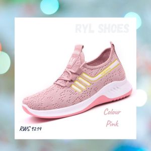 PROMO!! Sepatu Cewek Kasual Garis Arrival Shoes S9214 - Sepatu Wanita Sneaker Gaya Bebas Sepatu Trendy