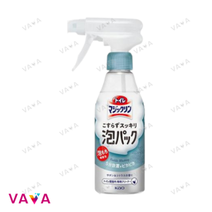 KAO Magiclean Toilet Foam Cleaner 300ml (Japan) No Scrub Disinfects Deodorizes Stain-Free