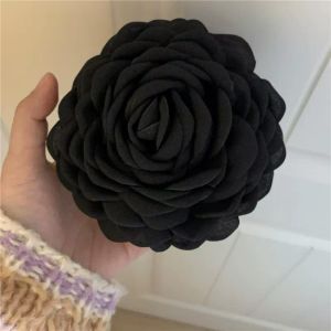 Rose Flower Hairpin Women’s Korean Fashion Elegant Romantic Hair Clip Hair Accessories for Girls