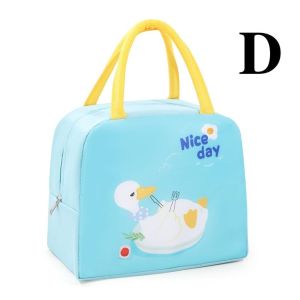 KP103 - TAS BEKAL MAKANAN ANAK LUNCH BAG TEMPAT BEKAL ANAK TEMPAT PENYIMPANAN MAKANAN TAS