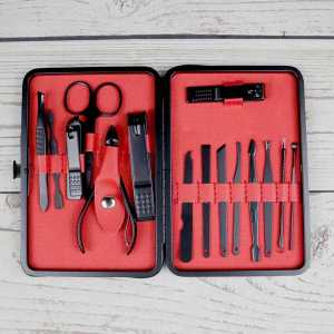 Art Set Manicure Pedicure Gunting Kuku 15 in 1 - Biutte.co