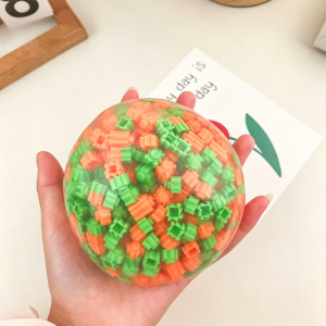 GOOD STUFF Shapable Building Blocks Squishy Super Big Hand Relax Handmade Ball Creative Pinch Crunchy Squishy Kids Adults