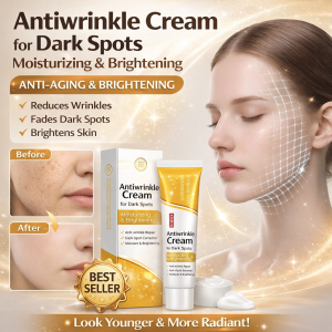 Anti-Wrinkle Cream Brightening Moisturizer Dark Spot Corrector For Pigmentation Acne Scars Hydrating Anti-Aging Face Cream To Even Skin Tone Reduce Wrinkles