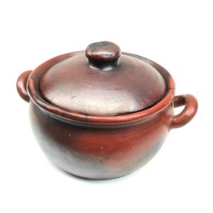 Kendil Gerabah Gudeg Panci Masak Rebus Jamu Tanah Liat Diameter 16 cm - Kapasitas 1 Liter