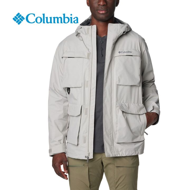 Columbia Sportswear Landroamer Jacket Flint Grey Men Outerwear | Lazada PH