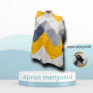 apron ibu menyusui / kain penutup ibu menyusui / nursing cover baby