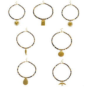 Elegant Stainless Steel Pendant Necklace with Leopard Designs and Soft Rope String for Parties and Special Occasion