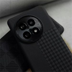 Grid Texture Slim Case For OnePlus 13 12 R 11R ACE 5 Pro 3 One Plus 13R OnePlus12 Lightweight PC Hard Back Cover Fashion Bumper