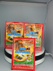 SIÊU DIỆT CHUỘT-RASGER 20 20gram - không màu không mùi hiệu quả cao