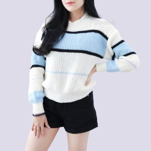 ELYCLOTH | YUNA SWEATER | SWEATER RAJUT WANITA PREMIUM KNIT