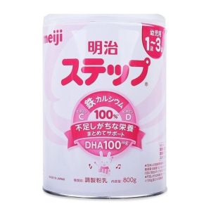 Sữa Bột Meiji Nội Địa 1-3 Hộp 800g (Cho trẻ 1~3 tuổi)