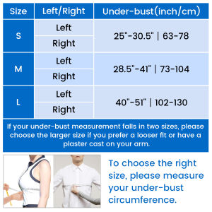 Velpeau Arm Sling with Waist Strap -Ventilated & Breathable Support Brace for Shoulder Rotator Cuff Elbow Hand injury (Mesh-Blue)