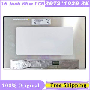 16 Inch Slim 40 Pin Screen For Inspiron 16 7610 5625 NE160F8M-N41 NE160F8M-N42 B160QAN01.0 3072*1920 3K IPS Panel