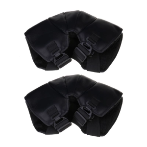 2Pcs Protective Pads for Leg Winter Warm Knee Pads Windproof Protector Leg Guard Knee Protective Mats