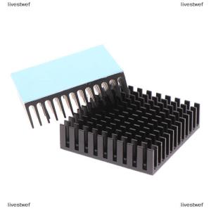 [COD] livestwef 3D Printer Parts Heatsink Aluminum Cooling Heat Sink Radiator Heat Dissipation