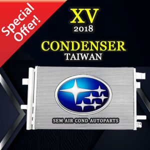 SUBARU XV NEW MODEL 2018 YEAR TAIWAN NEW CONDENSER/ KONDENSER (CAR AC AIRCOND SYSTEM)