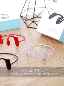 VG05 Earphone Nirkabel Bluetooth 5.1 Konduksi Tulang Headphone TWS Kait Telinga dengan Mikrofon Stereo Suara Olahraga Headset Gelang Leher Tahan Air
