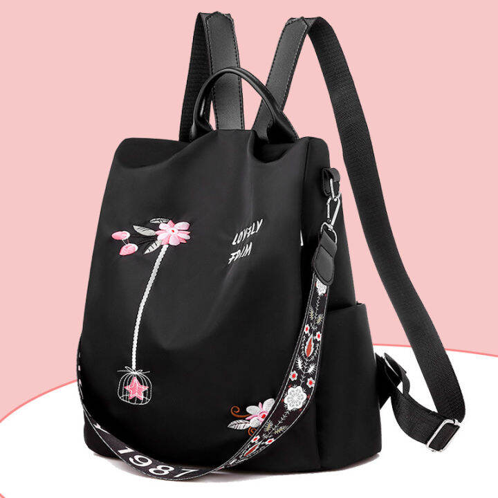 Elegant backpack outlet purse