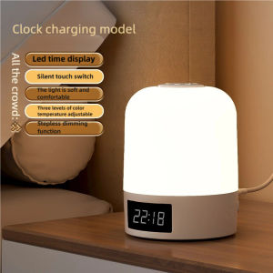 Table Lamp Round Touchlight Led Light Mini Table Night Lamp Usb Night Light Aesthetic Lamp Night Lamp Bedroom Rechargeable Bedside Lamp
