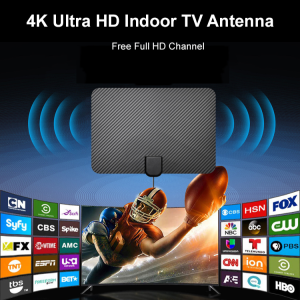 aomulei Super HD 4K Indoor Digital Antenna/Antenna with Signal Amplifier