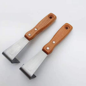 Multi-purpose scraping bark special k-nife tree manganese steel grafting k-nife bark s-craper