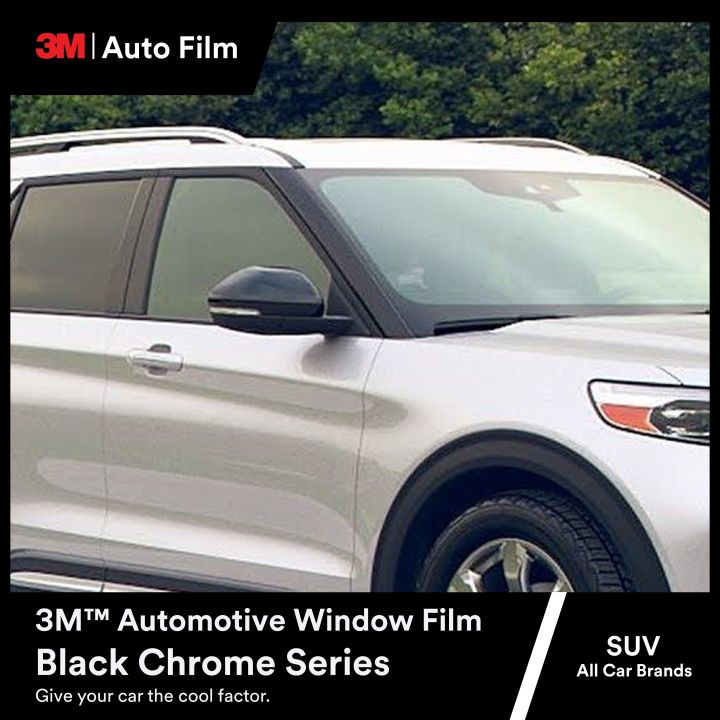 3M Black Chrome / Car Auto Tint (SUV)