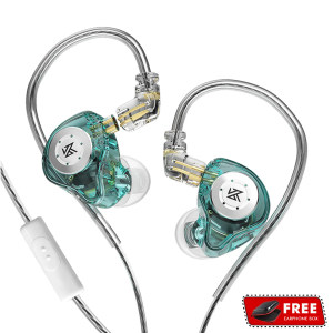 KZ EDX Ultra / EDX PRO Upgraded Dynamic in-Ear Wired Headset HiFi Music Bass Sound Earphone