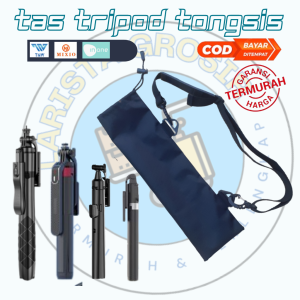 Grosir Tas Sarung Tripod Tongsis serut bahan Nylon Waterproof model Terbaru