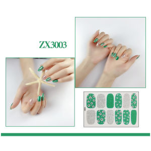 12pcs/set Cute Nail Sticker Cartoon Fashion Tearable and Durable DIY Beautiful Girl Fingernail Stickers Full Set lovely  Gradient Waterproof Non-Toxic Nail Art