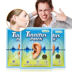 Tinnitus Patch Gentle & Effective Ear Care 12 Pcs/Bag Effective & Safe Hearing Weaken Ear Pain Relief