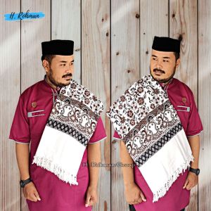 sorban rida solo motif batik panjang 220 x 120 exclusive Premium surban pria terbaru serban habib Sorban Panjang Velvet Eksklusif Surban Pria Warna Beragam - Lazada