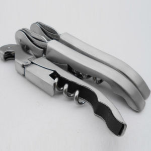 🔥🔥🔥Aofulai สกรูเปิดจุกไวน์อเนกประสงค์ทำจากสแตนเลสอุปกรณ์สำหรับบาร์ในครัว