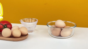 Bóng rổ Hoop hình trứng dụng cụ tách lòng đỏ trứng nhựa trắng Splitter chia phụ kiện nhà bếp nhà dụng cụ làm bánh