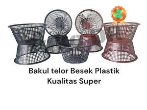 Bakul telor Besek Plastik Murah Kualitas Super / GM / Plastik