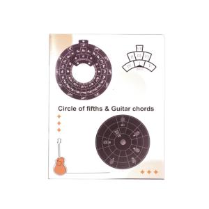 Guitar 6 string Music Map Paperback Book Beginner Guitar Chords Instruction Book Guitar Practice Chords Scale Chart