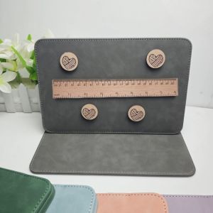 HOTOTO Portable Crochet Chart Holder Foldable ic Pattern Chart Stand Heart Shaped s Knitting Pattern Holder Craft Organizer