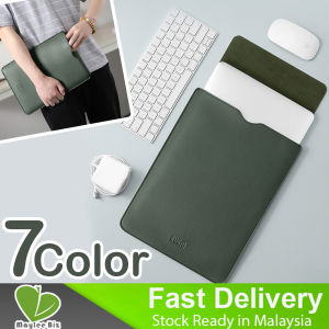 7 11 12 13 15 Laptop Bag Sleeve Case Briefcase Water-Resistant PU Leather Sleeve Ultra Notebook Tablet Protective Bags