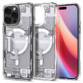 SPIGEN เคสสำหรับ รุ่น iPhone 16 [Ultra Hybrid MagFit Zero One] Dual Layer Case with Embedded Magnet for a Stronger MagSafe Hold / เคส iPhone 16 Pro Max / เคส iPhone 16 Pro / เคส iPhone 16 Plus / เคส iPhone 16. 
