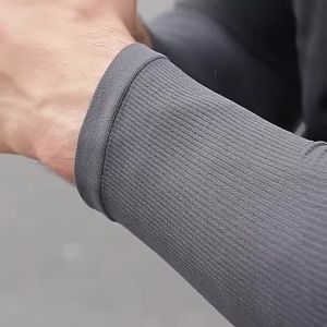 【Ship in 24H】Sunscreen gloves   防晒手套  大码冰袖加大号钓鱼骑车防晒冰丝袖套男宽松手臂套袖加肥加大anima1882.25