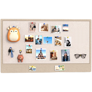 Family Photo Wall Memo Photo Wall Large Felt Bulletin Board Panel Wall Decoration