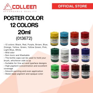 COLLEEN Poster Color | 20ml | 12c | 12092