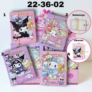 SOS Buku Notes Magnet WZ 36K/Buku Catatan/Notebook/Note Book