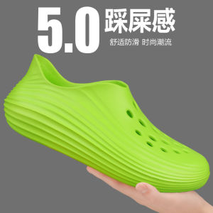 Free Shipping Sports Sandals Breathable Summer Clogs New Style MenS Anti-Slip Outdoor Thick-Soled Beach Shoes