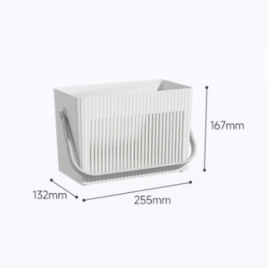 Large laundry basket toy storage bucket independent clothes basket portable dirty clothes basket bedroom waterproof laun