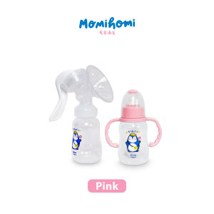 Momi Homi Manual Breast Pump Karakter Alat Pompa ASI Manual Dengan Karakter Penguin Lucu Kapasitas 150 ML Terbuat Dari Bahan Plastik Yang Aman Pompa Asi Untuk Kebutuhan Ibu Dan Bayi Kebutuhan Menyusui Sangat Mudah Dibawa Dilengkapi Handle Tutup Dan Nipple