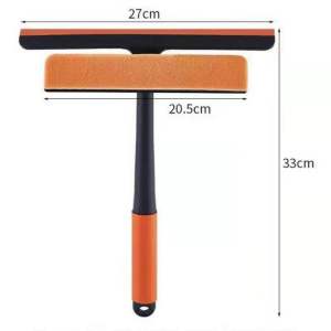 Multi-functional Window Brush 3in1 Window Cleaner Wiper Double Sided Window Screen Glass Cleaning Brush Cleaner Glass Tool