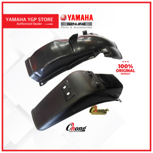 Yamaha RXZ Rear Fender/ Magat Belakang Mudguard Set (55F) 55F-F1629-00/ 55F-F1611-00 Original HLY!