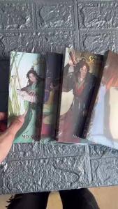1 Book English Version Scum Villain Self-Saving System Scum Villain 1-4 Author Moxiang Tongxiu Comic Novel Fantasy Books2026