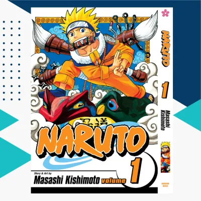 Naruto (English Manga) Volume 1-72 (Complete) Physical Book Comic Sakura Sasuke Kakashi SK