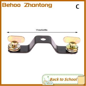 Behoo Moving Head Lighting Fast Lock Omega Hang Clamp Bracket Beam Sharpy Clip Quick Stage Light Hook Connector For LED Par Party